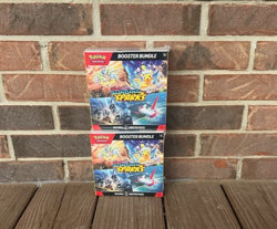 BRAND NEW-Pokemon TCG: Surging Sparks Booster Bundle-LOT OF 2-SEALED - Image 1