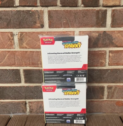 BRAND NEW-Pokemon TCG: Surging Sparks Booster Bundle-LOT OF 2-SEALED - Image 2