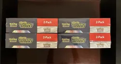 LOT OF 2 Pokemon Surging Sparks ETB & Booster Bundle Costco 2-Pack Sealed - Image 2