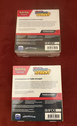 (Lot of 2) Pokemon Scarlet & Violet Surging Sparks 6 Booster Bundle Sealed - Image 2