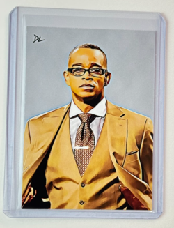 Stuart Scott Limited Edition Artist Signed "Broadcasting Icon" Trading Card 1/10 - Image 1