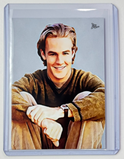 James Van Der Beek Limited Edition Artist Signed “1977-2026” Trading Card 1/10 - Image 1