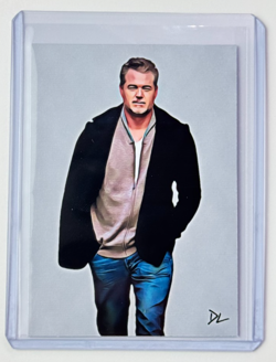 Eric Dane Limited Edition Artist Signed “1972-2026” Trading Card 1/10 - Image 1
