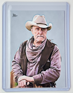 Robert Duvall Limited Edition Artist Signed “1931-2026” Trading Card 1/10 - Image 1
