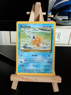 Magikarp 50/130 - Base Set 2 - LP - Uncommon - Pokemon - Image 1