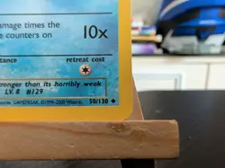 Magikarp 50/130 - Base Set 2 - LP - Uncommon - Pokemon - Image 5