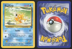 Pokemon TCG | Magikarp 50/130 | Uncommon | Base Set 2 | Lightly Played - Image 1