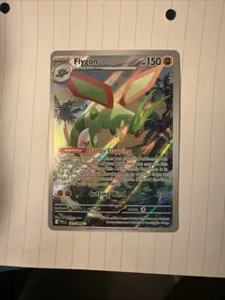Pokemon TCG Flygon 101/094 Illustration Rare – Phantasmal Flames – Near Mint - Image 1