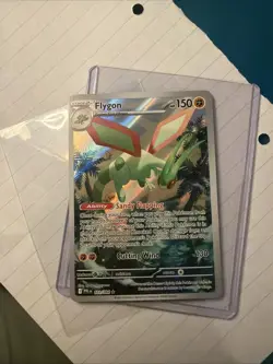 Pokemon TCG Flygon 101/094 Illustration Rare – Phantasmal Flames – Near Mint - Image 3