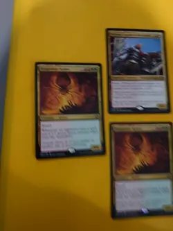 Adriana, Captain of the Guard & 2 Dragonlair Spider Conspiracy 2 MTG 3 Card. - Image 1