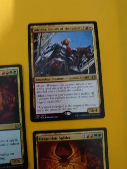 Adriana, Captain of the Guard & 2 Dragonlair Spider Conspiracy 2 MTG 3 Card. - Image 3