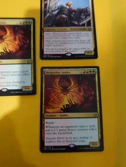Adriana, Captain of the Guard & 2 Dragonlair Spider Conspiracy 2 MTG 3 Card. - Image 4