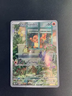 Charmander 044 Sv: Scarlet & Violet Promo Cards Holo NM-LP - Image 1