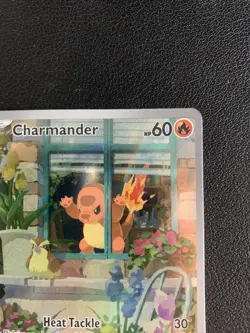 Charmander 044 Sv: Scarlet & Violet Promo Cards Holo NM-LP - Image 3