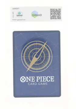 One Piece Card Game - Shirahoshi Winner (UC) - OP03-116 - GRAAD 10 ENG 2024 - Image 2