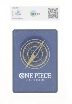 One Piece Card Game - Okiku (R) - Winner - OP01-035 - GRAAD 10 ENG 2023 - Image 2