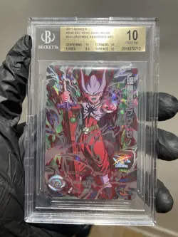Majin buu janemba sh6-sec Bgs 10 Dragon Ball Super Heroes Card fusion world psa - Image 4