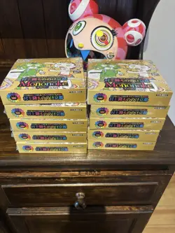 Takashi Murakami Mononoke Kyoto Japanese Trading Card Box Sealed - Image 1