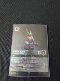 Lorcana Enchanted Robin Hood Champion of Sherwood - Image 1