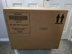 Magic: The Gathering - 2016 Commander Decks Set - All 5 Decks - Mtg - Image 1