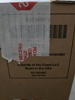 Magic: The Gathering - 2016 Commander Decks Set - All 5 Decks - Mtg - Image 3