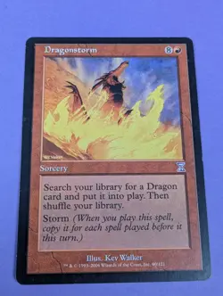 MTG Magic: Time Spiral Timeshifted: Dragonstorm #60/121 Special - LP - Image 1