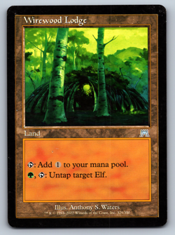 Wirewood Lodge LP #2_of_2 - Land - Onslaught - MTG - Image 1