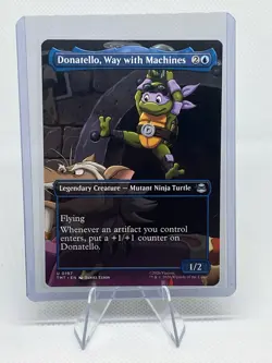 Donatello, Way with Machines (Borderless) Teenage Mutant Ninja Turtles Regular - Image 1