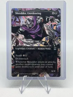 Shredder, Unrelenting (Borderless) Teenage Mutant Ninja Turtles Regular - Image 1