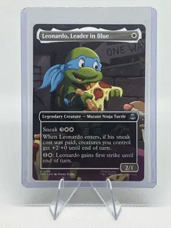 Leonardo, Leader in Blue (Borderless) Teenage Mutant Ninja Turtles Regular - Image 1