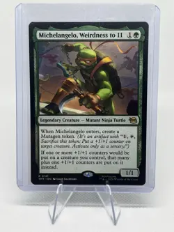 Michelangelo, Weirdness to 11 Teenage Mutant Ninja Turtles Regular - Image 1