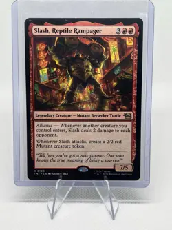 Slash, Reptile Rampager Teenage Mutant Ninja Turtles Regular - Image 1