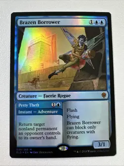 Brazen Borrower Throne of Eldraine Foil - Image 1