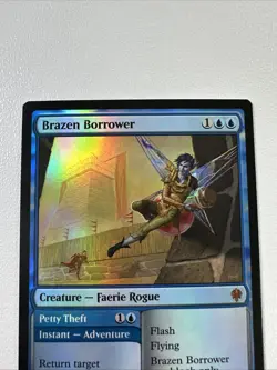 Brazen Borrower Throne of Eldraine Foil - Image 3