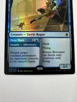 Brazen Borrower Throne of Eldraine Foil - Image 4