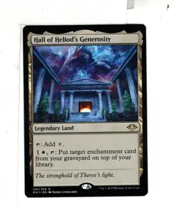 MTG SkeenAB Hall of Heliod's Generosity from Modern Horizons. NM. - Image 1