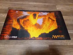 Ultra Pro Magic The Gathering MTG TCG 2010 Kev Walker Inferno Titan Playmat - Image 1