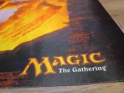 Ultra Pro Magic The Gathering MTG TCG 2010 Kev Walker Inferno Titan Playmat - Image 4