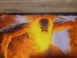 Ultra Pro Magic The Gathering MTG TCG 2010 Kev Walker Inferno Titan Playmat - Image 5