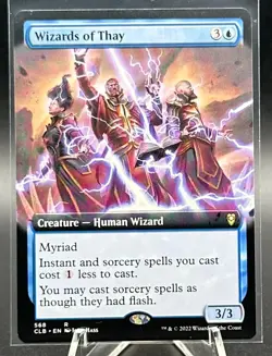 Wizards of Thay (Extended Art) Commander Legends: Battle for Baldur's Gate... - Image 1