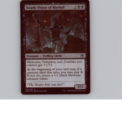 MTG - Death-Priest Of Myrkull - Foil - Free P+P - Image 1