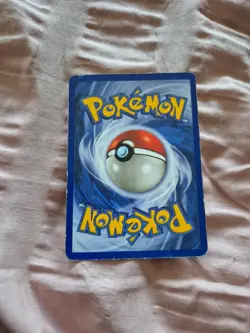 Pokemon TCG Articuno Fossil Holo Rare Card 2/62 Moderately Played - Image 2