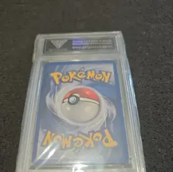 Pokemon TCG Articuno Fossil Holo Rare Card 2/62 1999 getgraded 5 - Image 3