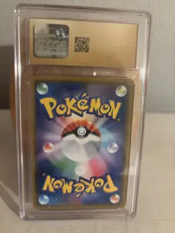 Pokemon Japanese Charmander 005/024 Detective Pikachu SMP2 Pristine 10 - Image 2