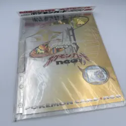 RARE Pokemon Japanese Neo Genesis Series On Promo Binder Set **OPENED READ** - Image 1