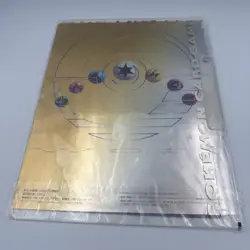 RARE Pokemon Japanese Neo Genesis Series On Promo Binder Set **OPENED READ** - Image 2