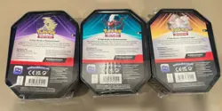Pokemon TCG Slaking,Tyranitar & Darkrai - Lot Of 3 New Sealed Collectors Tins - Image 2