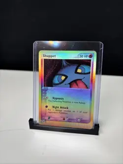 Shuppet 43/97 EX Dragon Pokemon Card Reverse Holo Foil Rare HP - Image 1