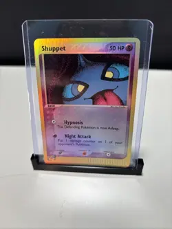 Shuppet 43/97 EX Dragon Pokemon Card Reverse Holo Foil Rare HP - Image 2