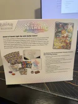 Pokemon Prismatic Evolutions ETB Elite Trainer Box Sealed, English Edition - Image 3